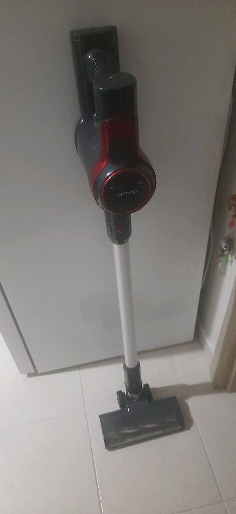 onvo kablosuz dikey supurge - 2
