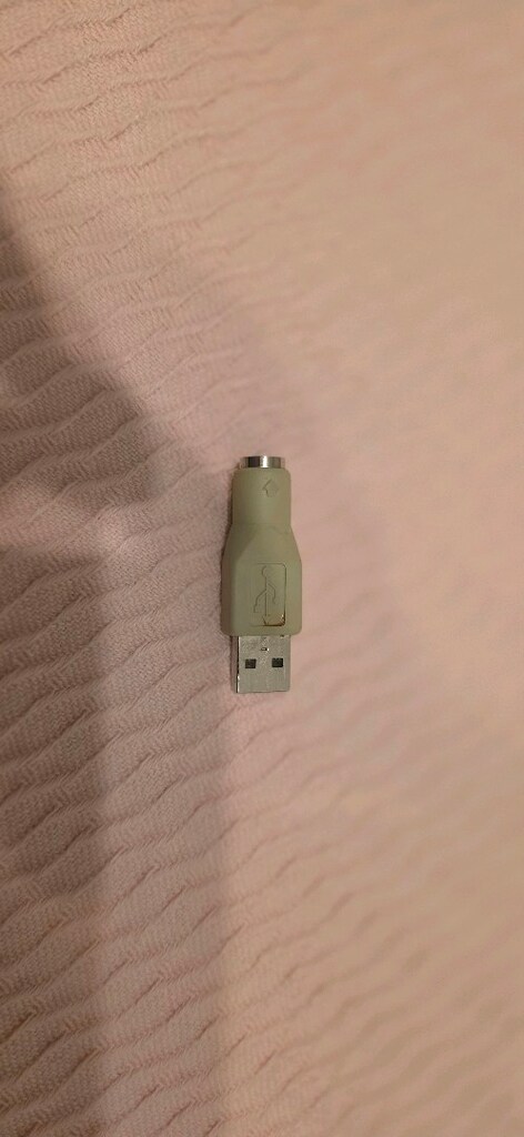 PS/2 - USB dönüştürücü adaptördür. - 5