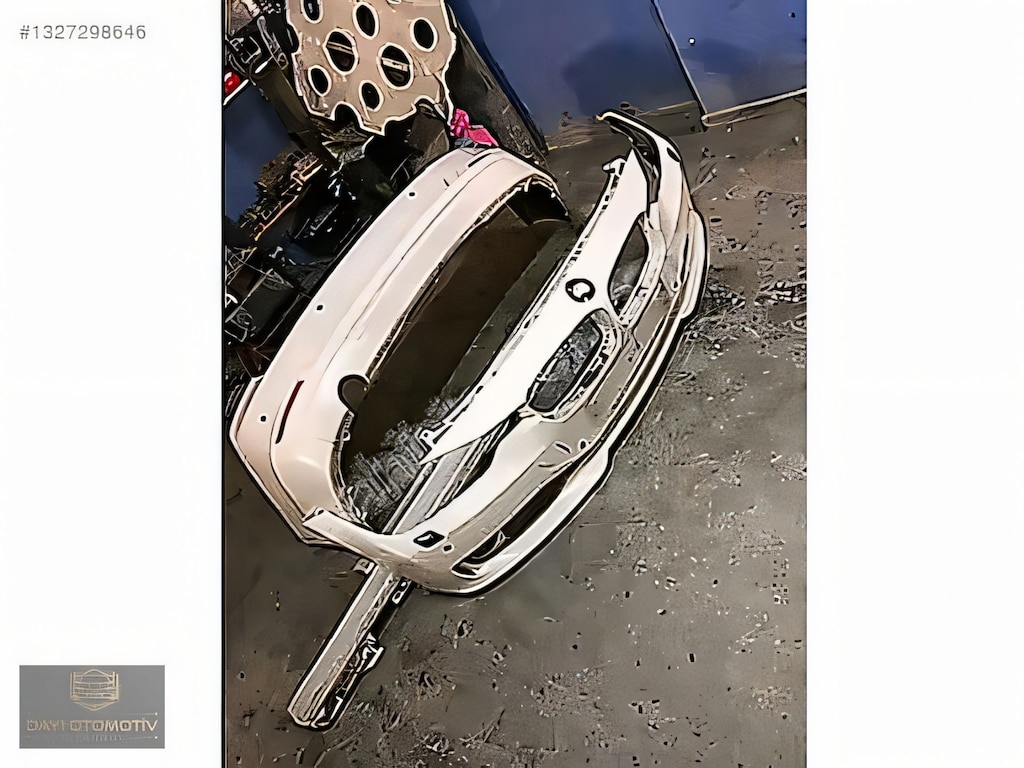 BMW F30 ÖN ARKA TAMPON MARÇBİYEL - 2