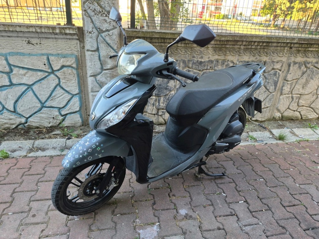 YUKİ DUTY 125 HONDA DİO İKİZİ ACİL SATILIK - 4