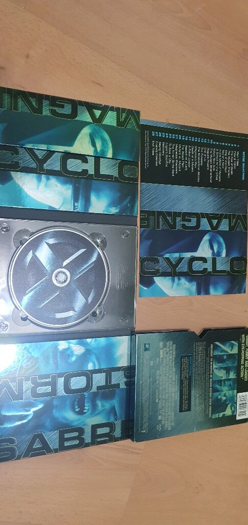 X-Men DVD Almanca ve İngilizce - 3