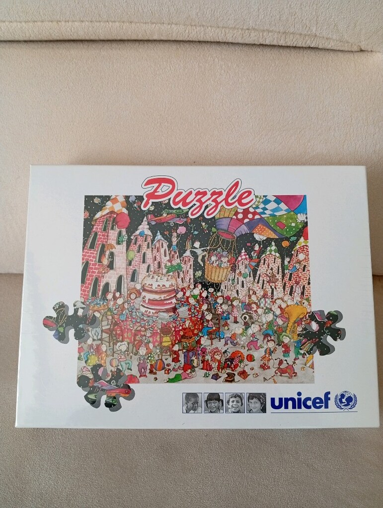 Ünicef Puzzle, sıfır bir üründür. 200, lük, dür. - 3