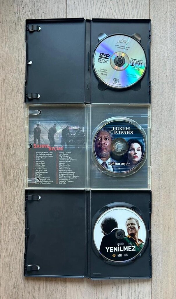 Morgan Freeman Koleksiyon DVD Seti - 3
