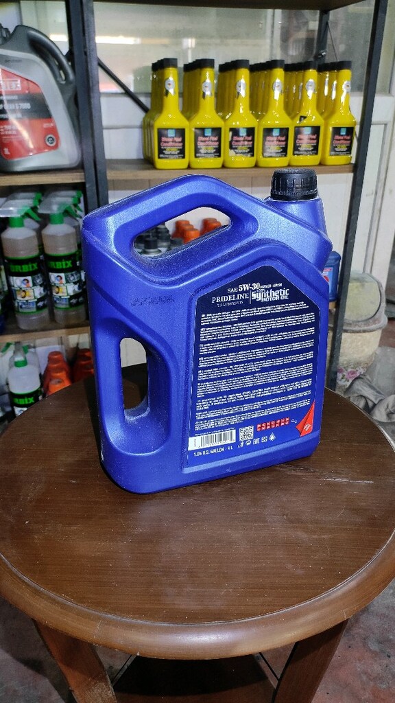 Prideline Motiva GT-4200 5W-30 Tam Sentetik Motor Yağı (4 Litre) - 6