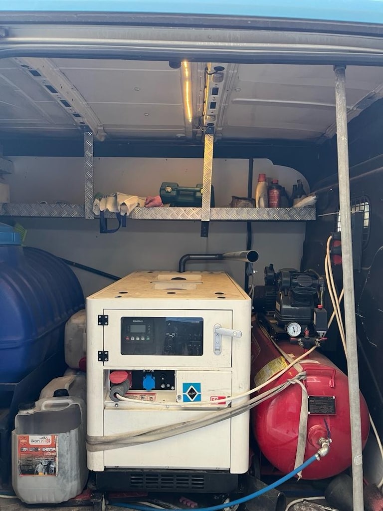 Hazır kurulu mobil yıkama aracı - 11