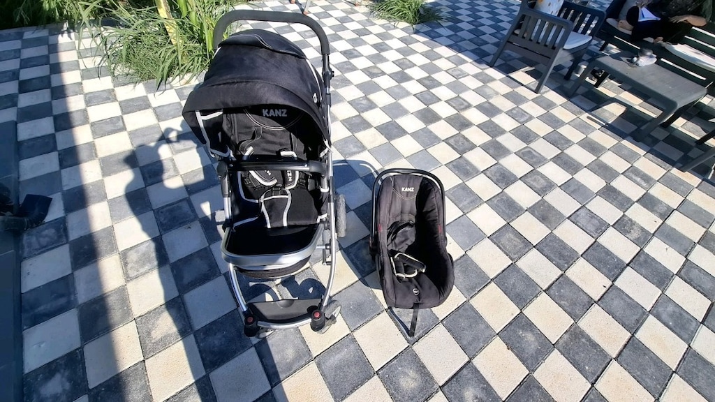 Travel sistem Kanz marka bebek arabası