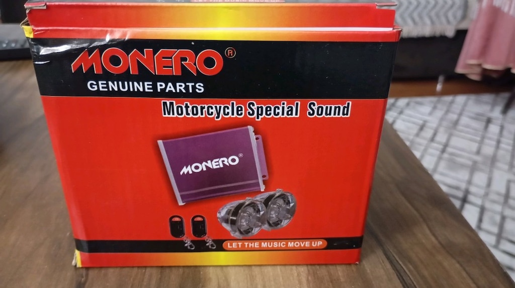 motosiklet alarm MP3 çalar bluetooth'lu - 3