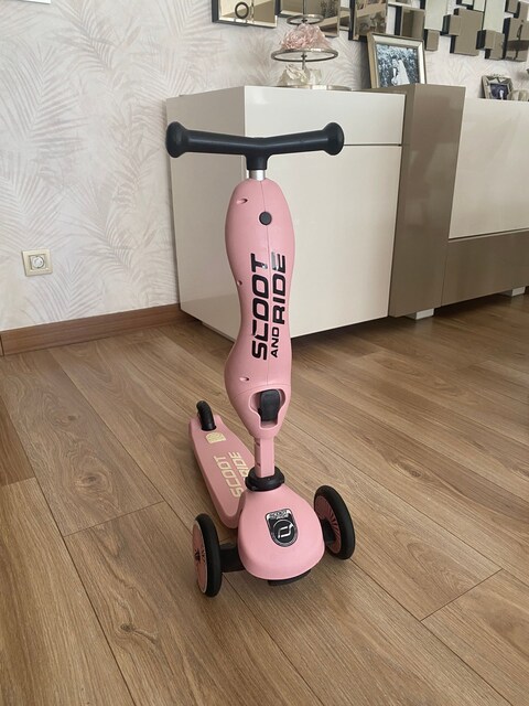 Scoot and Ride Highwaykick 1 Oturaklı Scooter