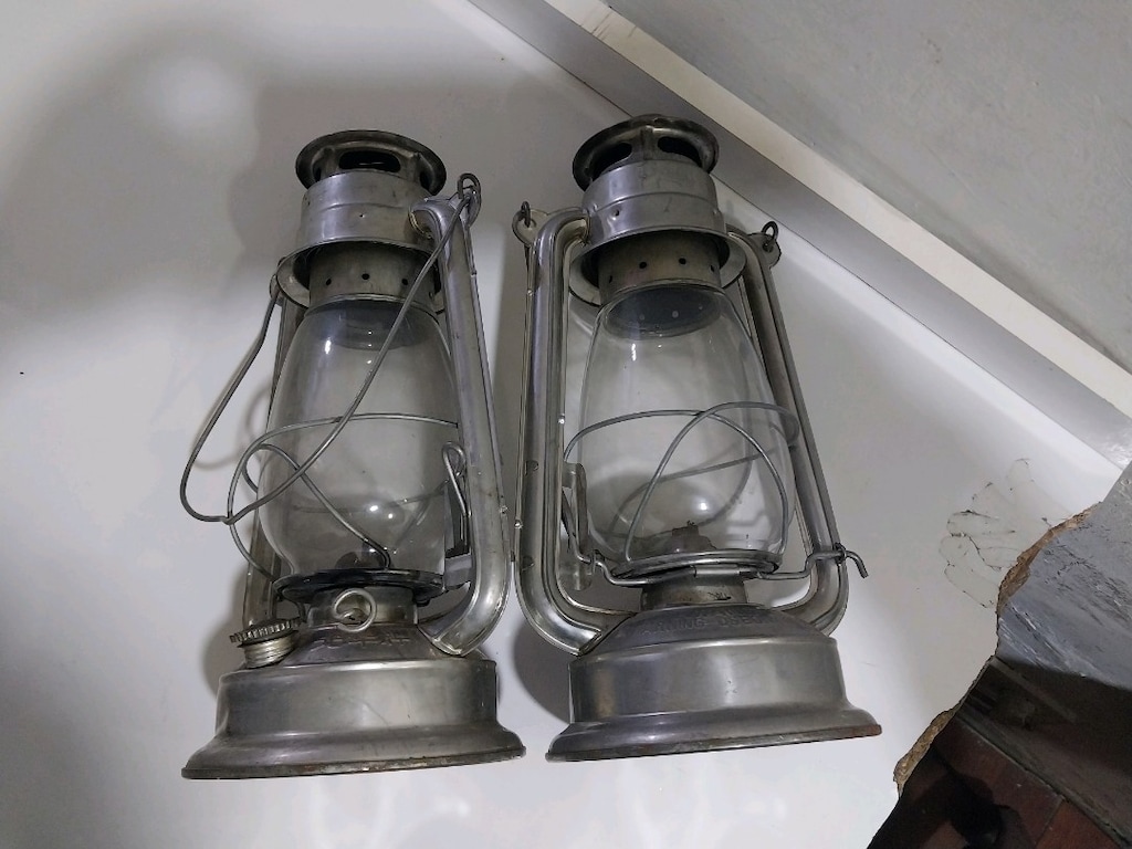 Gaz lambası 2 adet temiz - 8