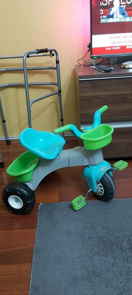 İlk bisikletim ilk arabam baby toys marka - 4