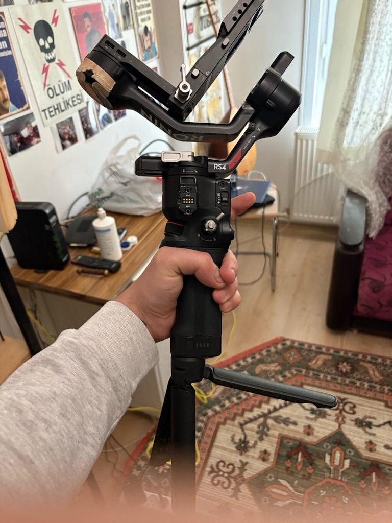DJI RS 4 Gimbal Kamera Sabitleyici - 2