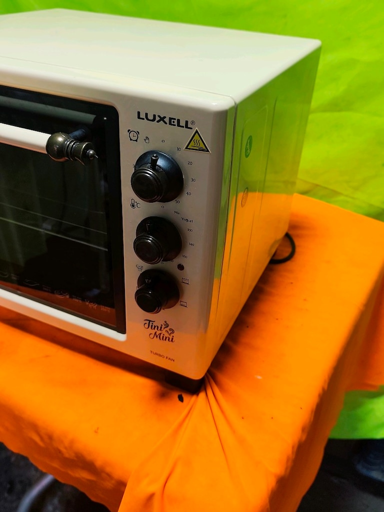 luxell marka turbo fanlı fırın - 7