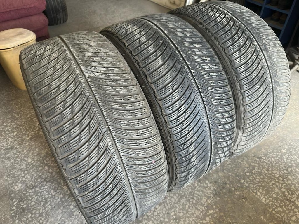 265/40R21 Michelin Pilot Alpin Suv 3 adet temiz 2023 - 2