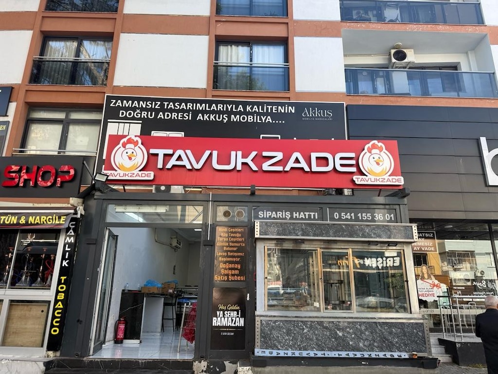 kizarmiş makınası