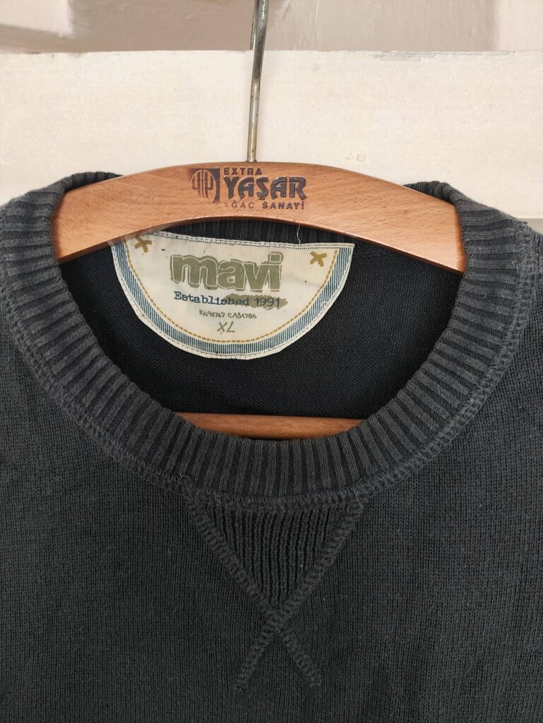 5 ADET KALİTELİ ERKEK KAZAK (H&M,MAVİ,YARDS,LCW) - 4