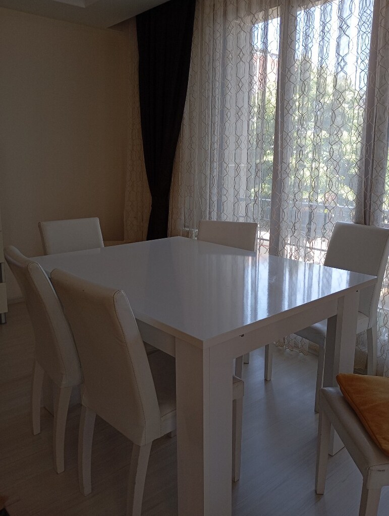 Salon yemek masası - 5
