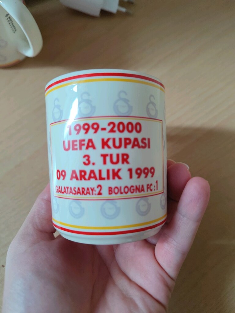 27 yıllık Galatasaray bardak Paşabahçe - 6