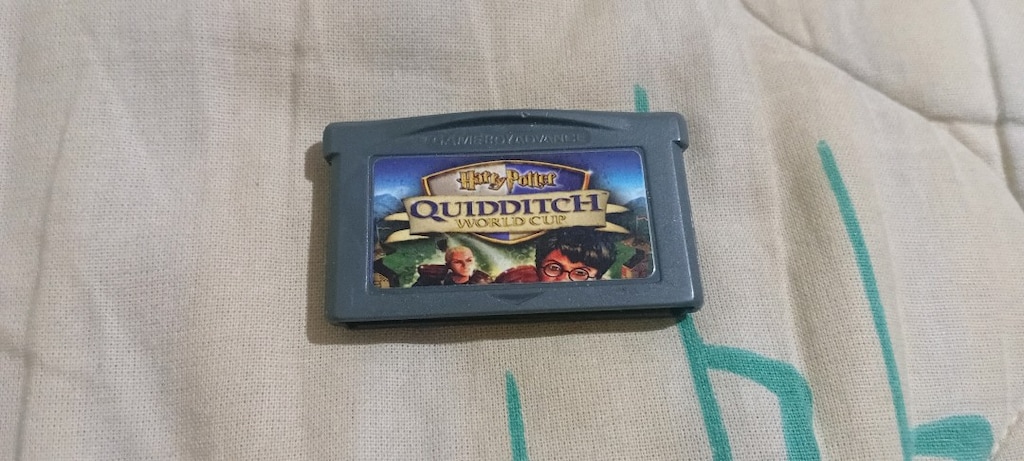 HARRY POTTER QUDDOTCH=GAMEBOY ADWANCE
