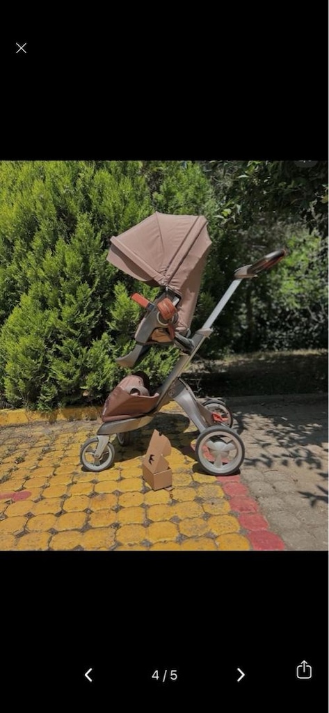 stokke bebek arabası - 3