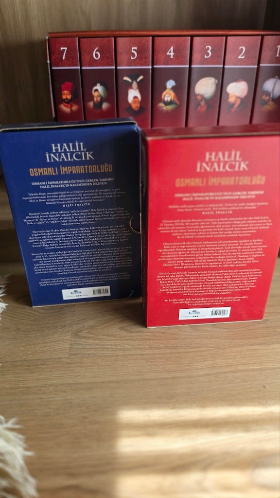 Osmanlı İmparatorluğu 4 cilt. Yazar-Tarihci: Halil Inalcik - 4