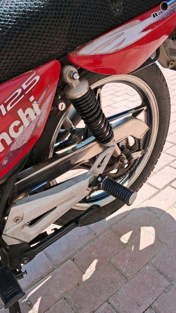 BİSİKLET FİYATINA TEMİZ 125 CG MOTOR - 4