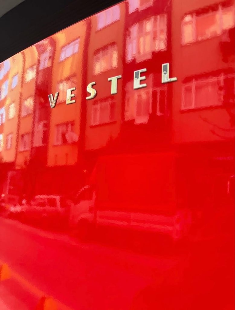 VESTEL RETRO BUZDOLABI - 3