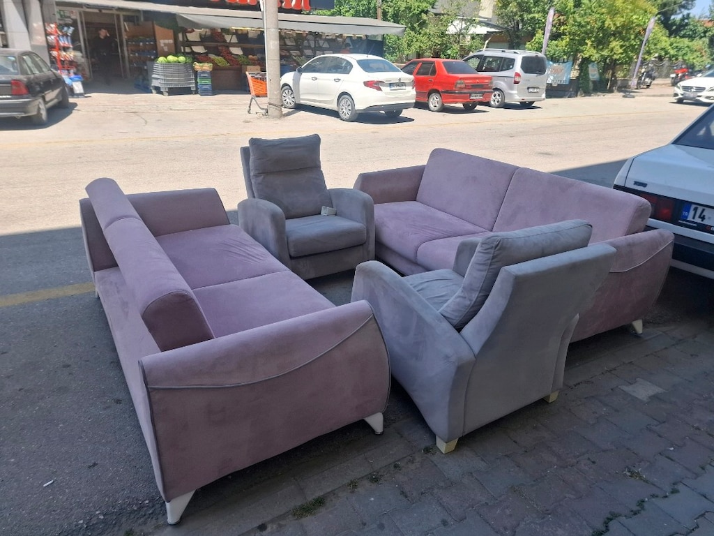 koltuk takimi 3 3 1 1 yatak oluyor kaliteli urun modolife - 2