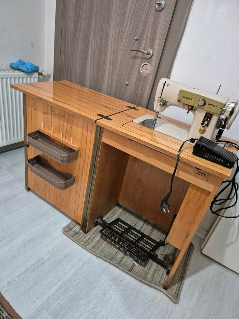 Singer dikiş makinesi - 4