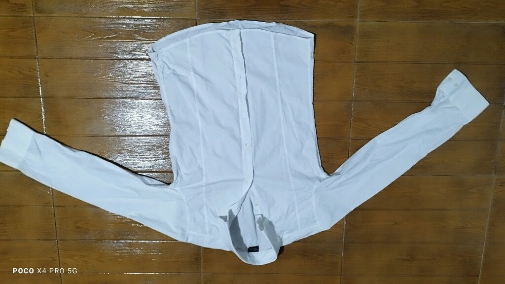 #Zara slim fit gömlek..Eni çekilince 46 Boy 69 ???BOMBA İNDİRİM. - 2