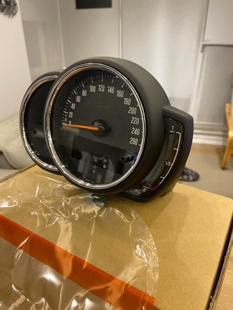 mini cooper / countryman F54/F55/F56/F57/F60 orijinal gösterge paneli - 3