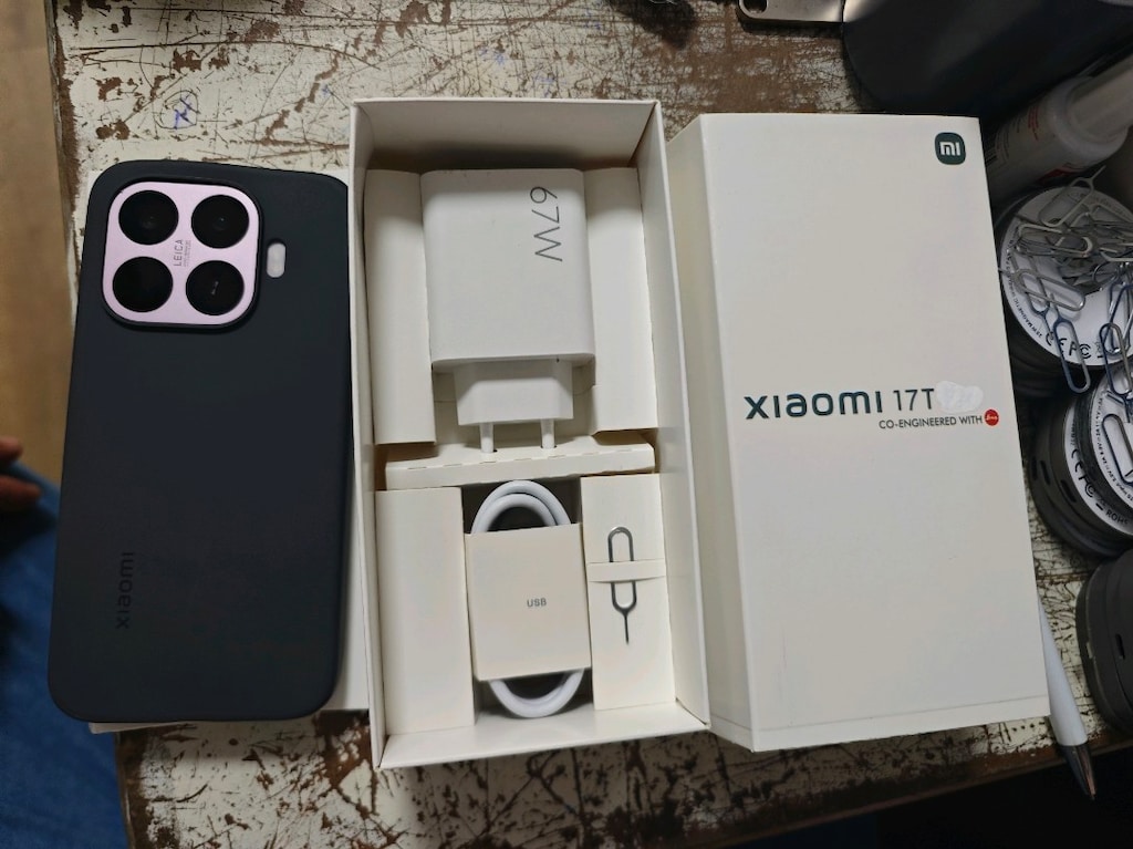 mi 17T 12+12/256 GB YD - 5