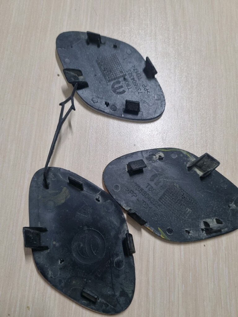 FIAT Egea Ön Tampon Çeki Demir Kapağı 735637884 / 735604325 orj - 2