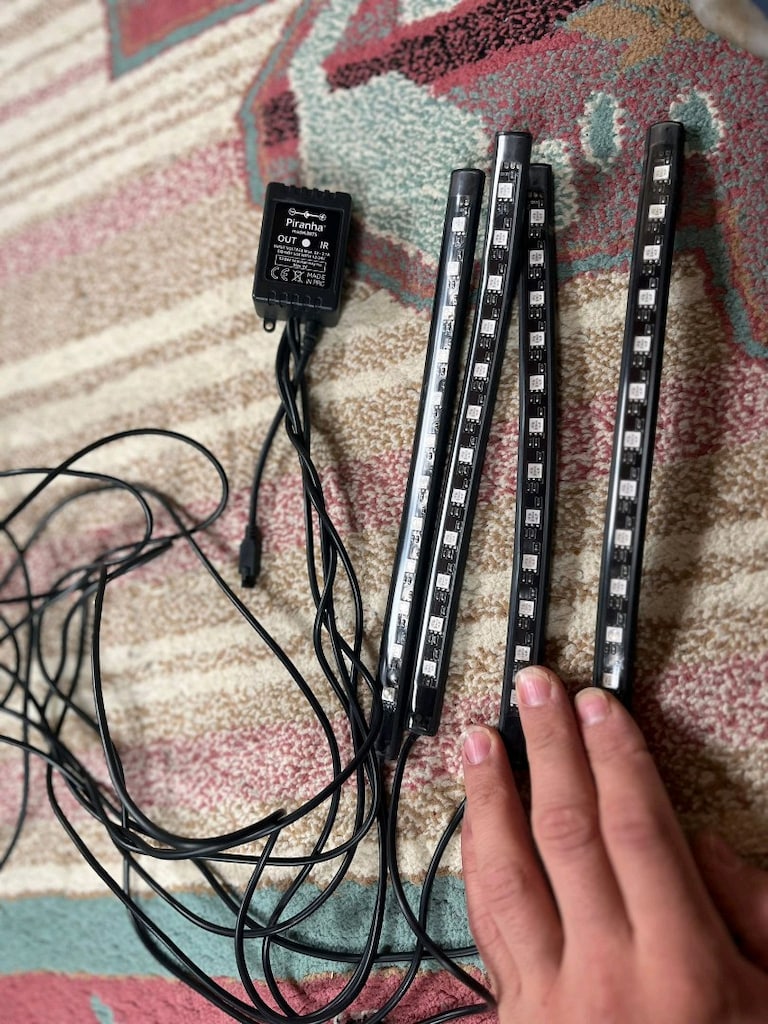 ayak altı RGB LED - 2