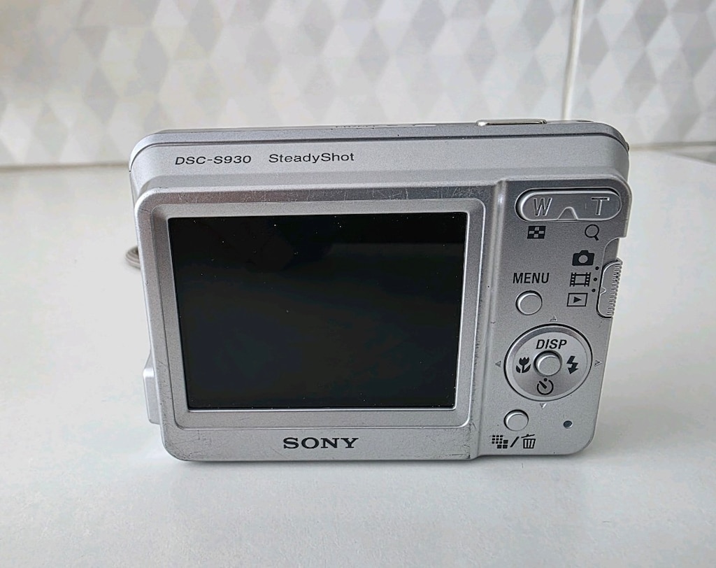 Sony Cyber Shot Dsc S930 - 3