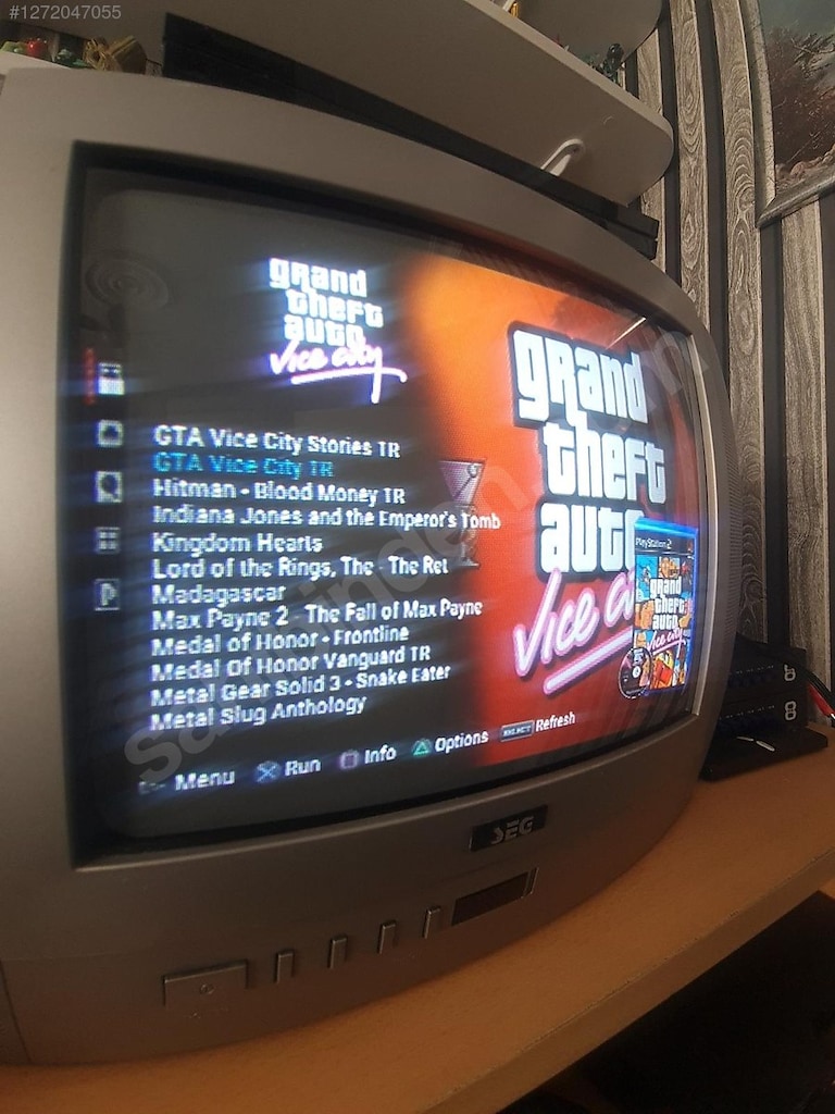 PlayStation 2 fat fmcb oyun konsolu ps2 63 oyun yüklü HDD - 5