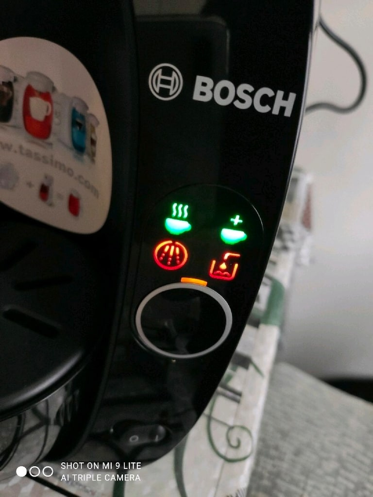 SIFIR AYARINDA KUTULU - Bosch Tassimo T20 Kapsüllü Kahve Makinesi - 3