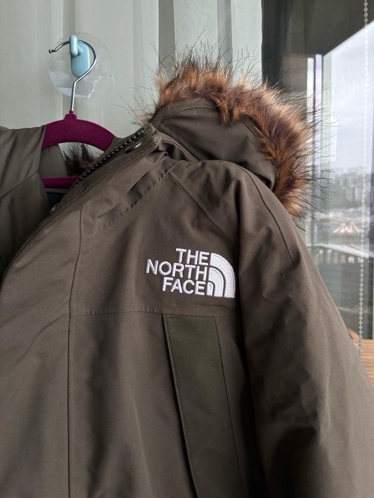 The North Face Erkek Haki Kaz Tüyü Mont - Outer Boroughs Model - 3