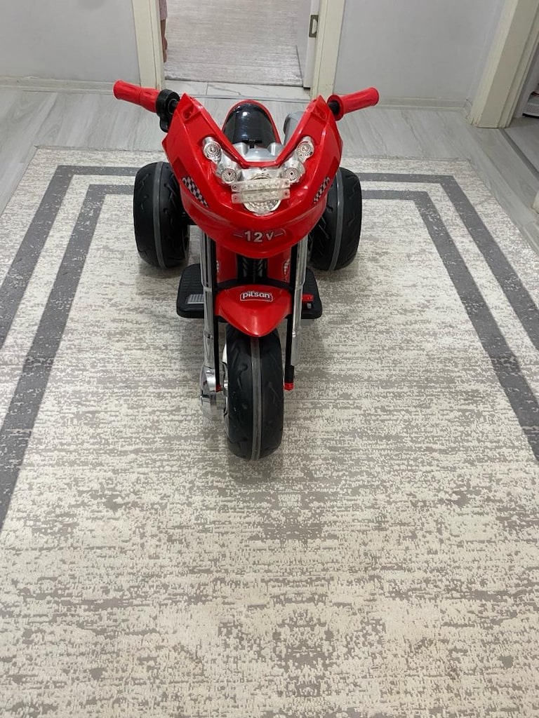 pilsan akülü motor 12 volt temiz az kullanılmış - 2