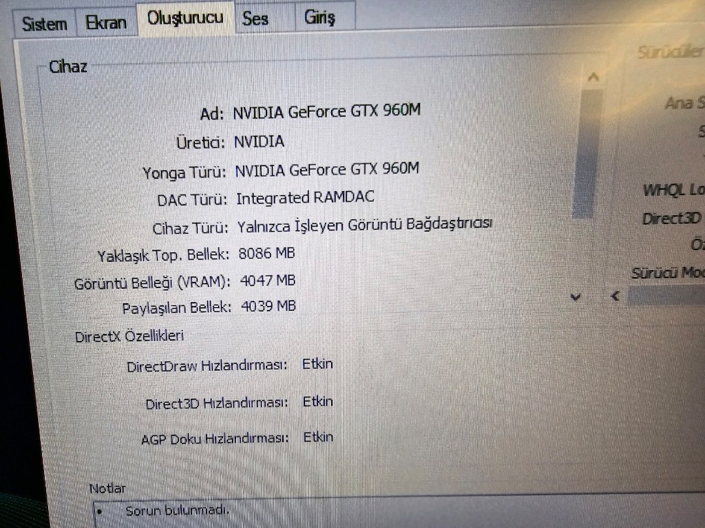 MSİ GE72 MODELİ DEV EKRAN OYUNCU BİLGİSAYARI - 11