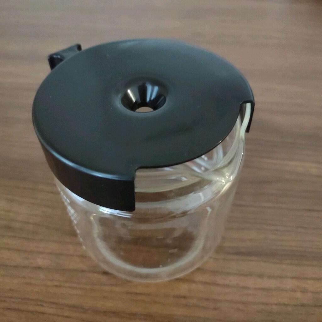 Krups filtre kahve makinesi cam demlik - 6