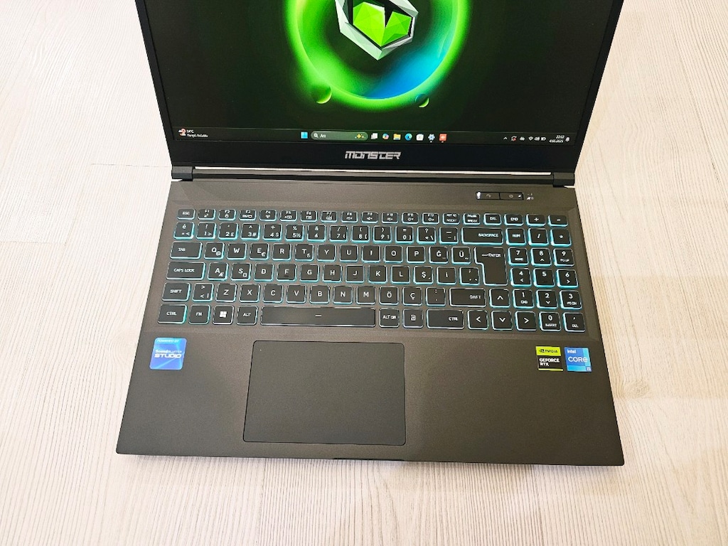 Monster Rtx4050 140Wat 32 Ram 1 Tb Ssd Hatasiz Gaming Laptop - 2