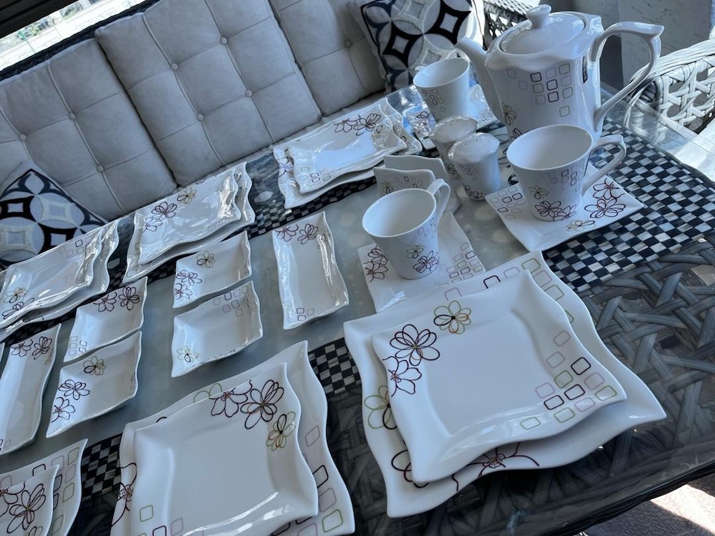 KARACA 36 PARÇA KAHVALTI TAKIMI - 4