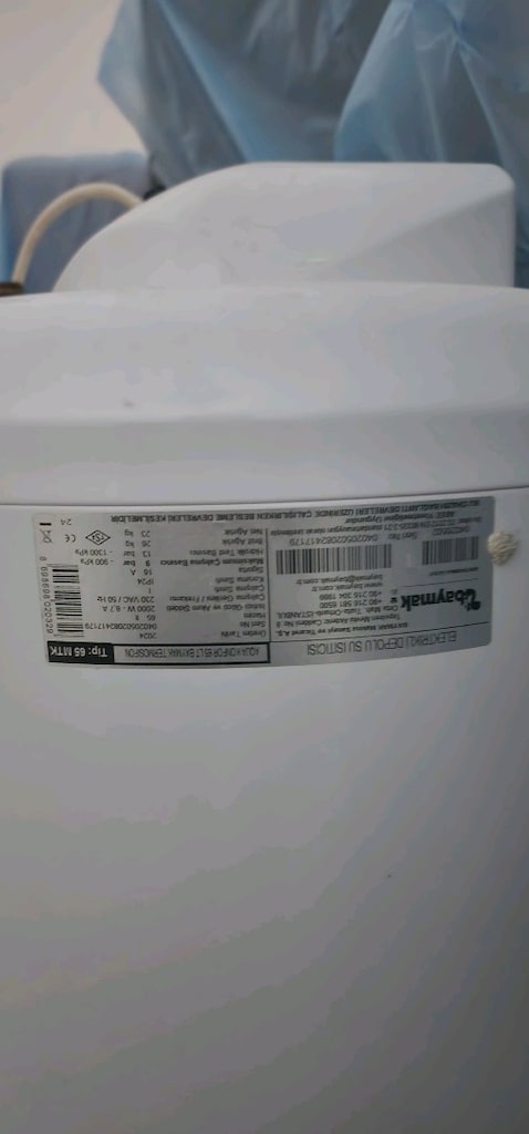 BAYMAK Elektrikli Depolu Su Isıtıcısı - 2