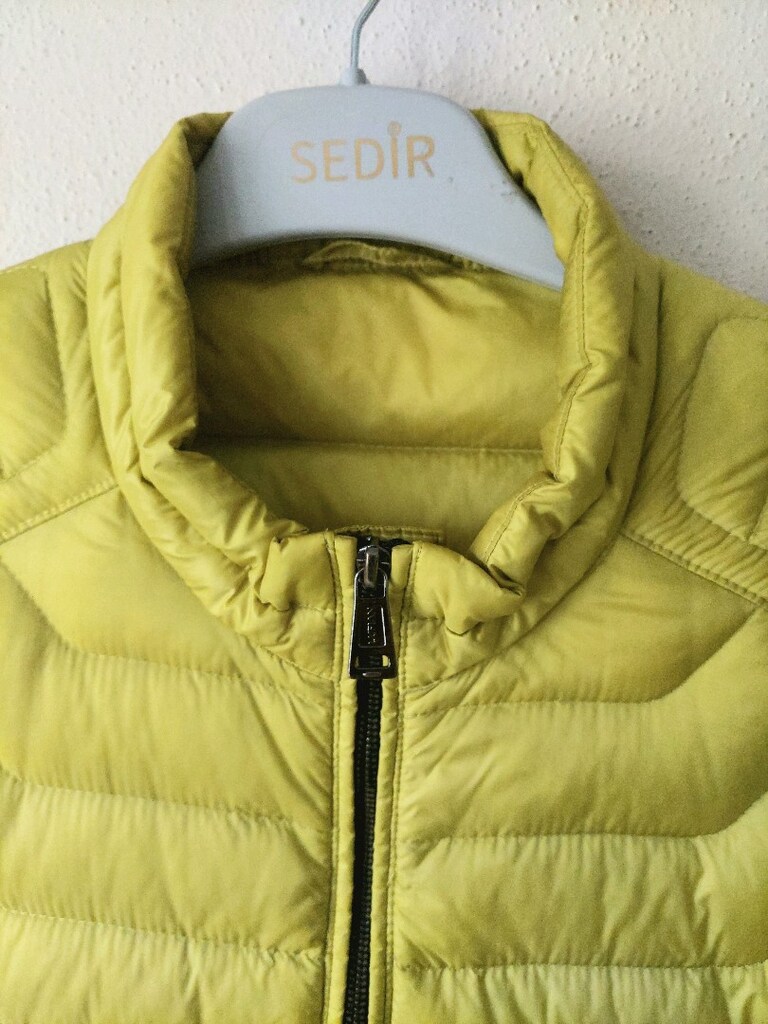 LUFIAN Kenny Kaz tüyü dolgu Mont - 8