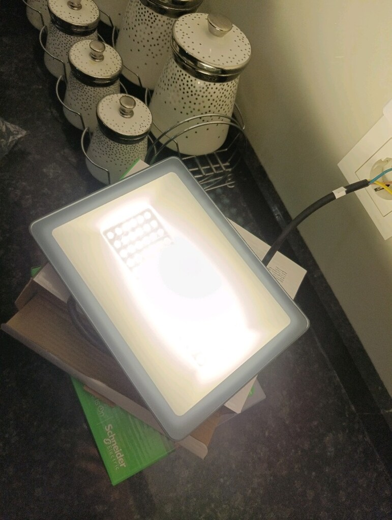 2 Adet Mureva LED Projektör - 7