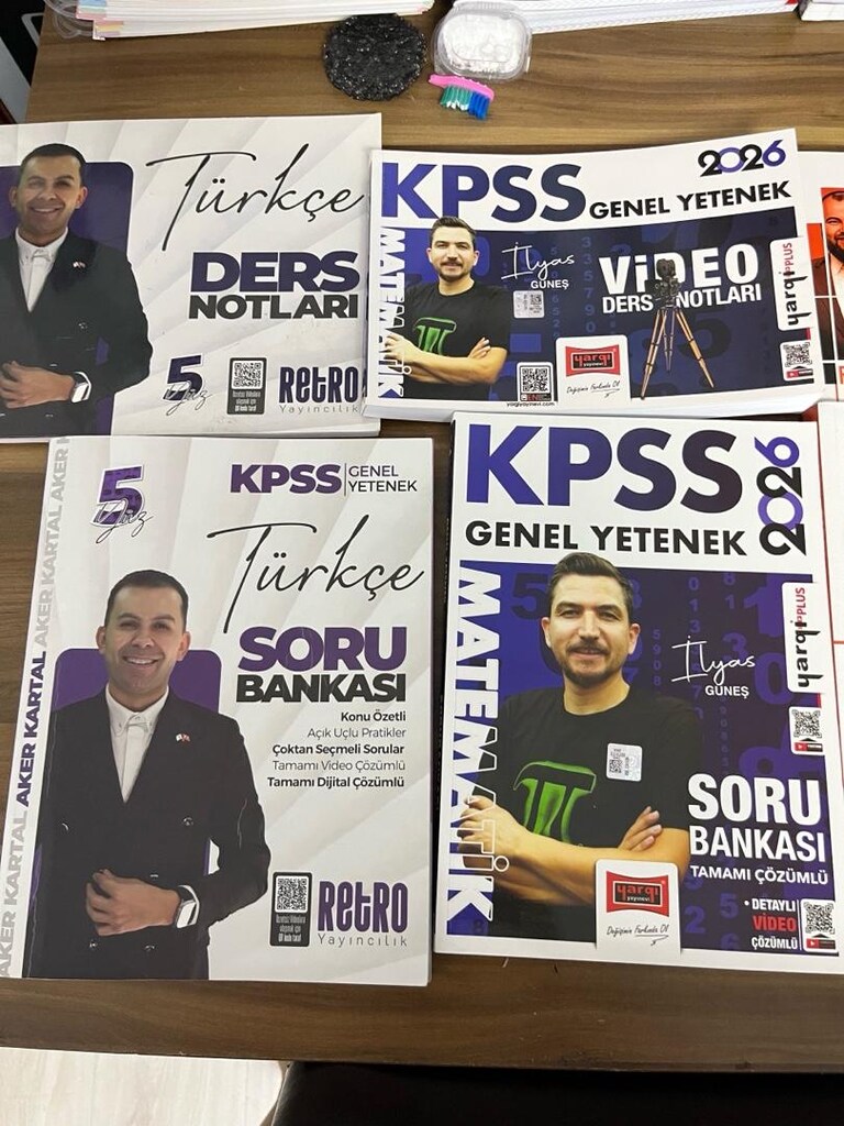 KPSS kitabı - 2