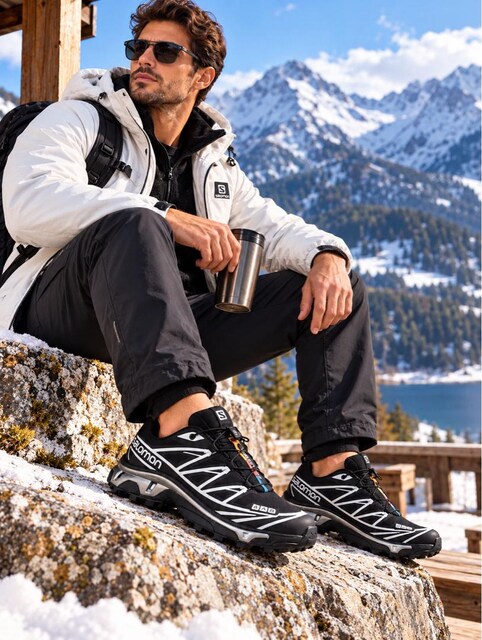 ‼‼SALOMON XT-6 | SU GEÇİRMEZ • KAYMAZ TABAN |KIŞLIK MODEL