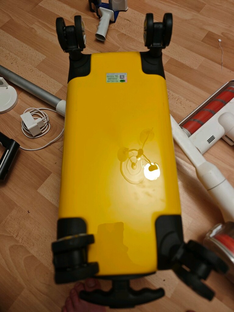 Travel Buddies Bin ve Seyahat Et Okul Otobüsü Bavul Sarı Bir kere dışa - 7