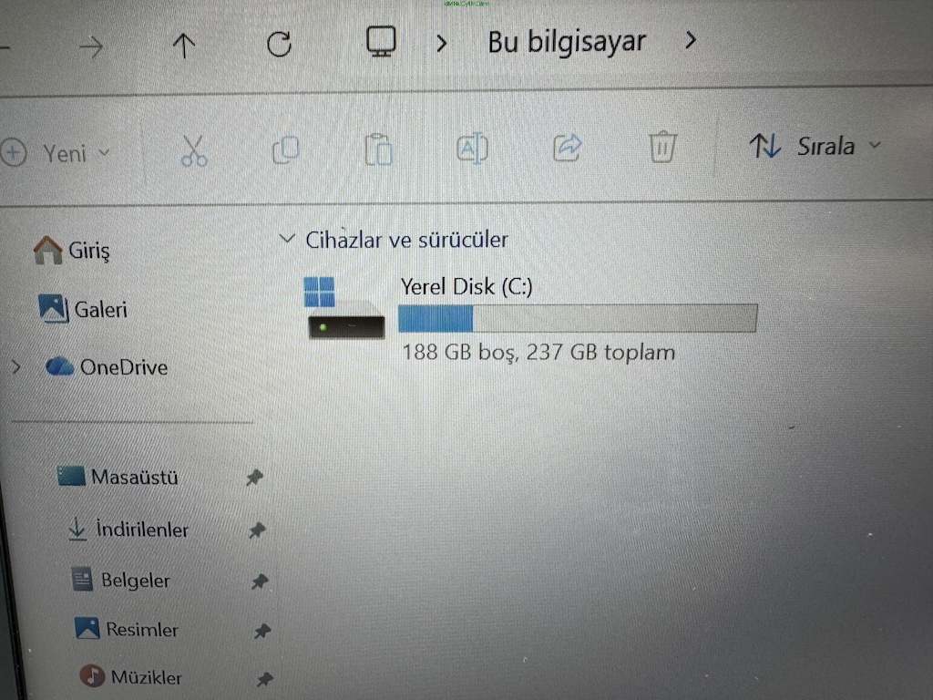 THİNKPAD T14 İ5 12. NESİL 16 GB RAM 256 NVME - 6