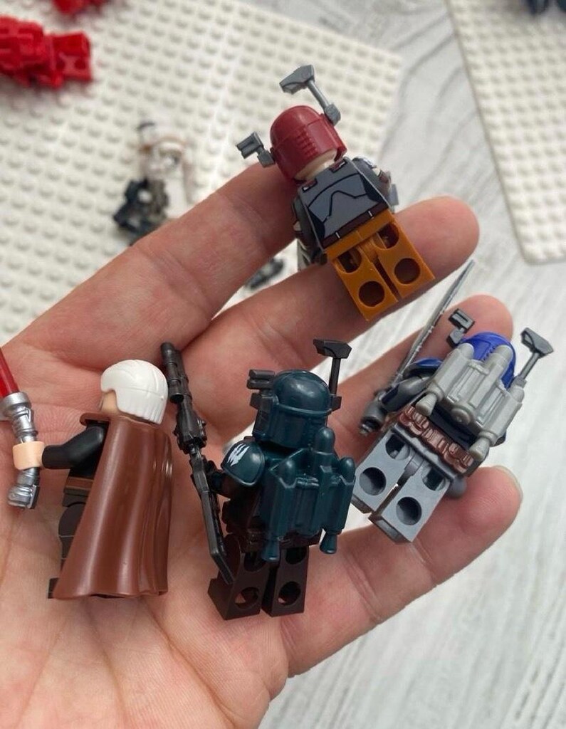 Lego star wars figürleri - 6